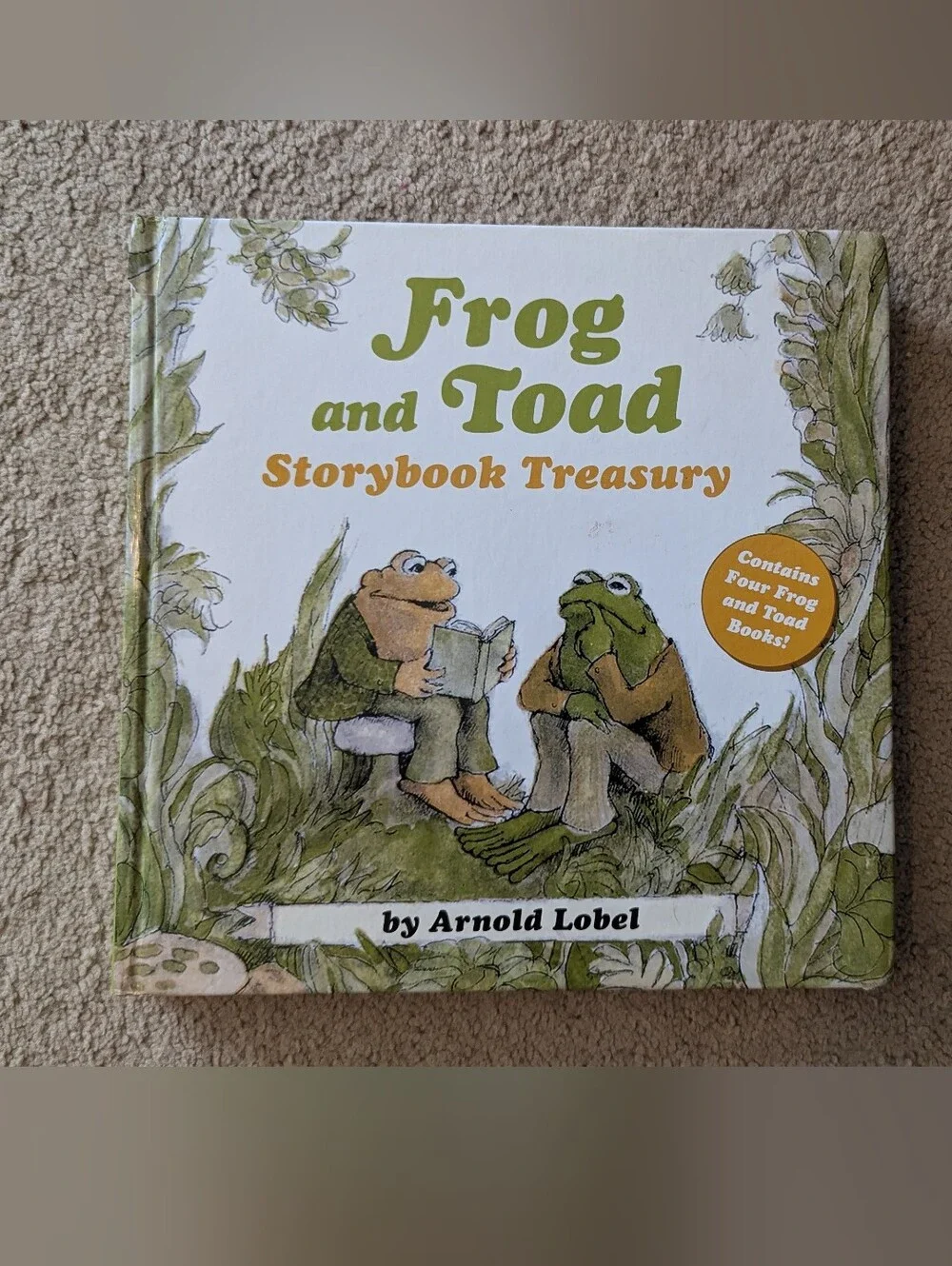 Frog and Toad Storybook Treasury